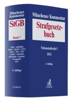Münchener Kommentar zum Strafgesetzbuch: StGB, Band 7: Nebenstrafrecht I, JGG 