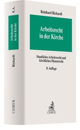 Arbeitsrecht in der Kirche