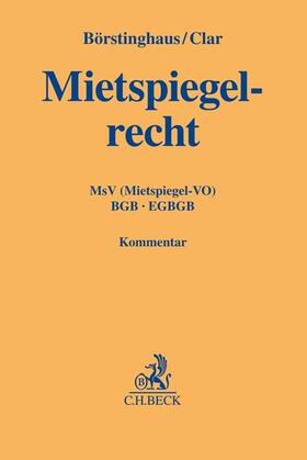 Mietspiegelrecht 