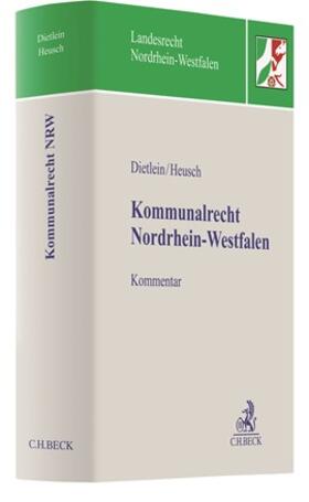 Kommunalrecht Nordrhein-Westfalen: Kommunalrecht NRW