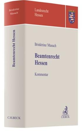 Beamtenrecht Hessen