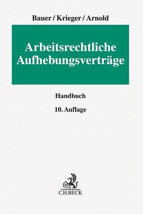 Arbeitsrechtliche Aufhebungsverträge