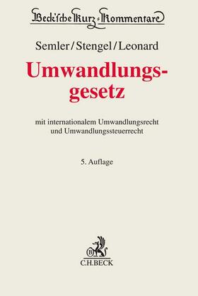 Umwandlungsgesetz: UmwG