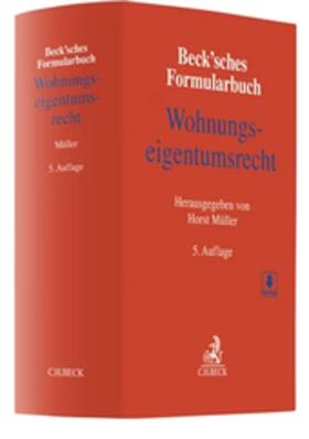 Beck'sches Formularbuch Wohnungseigentumsrecht