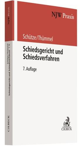 Schiedsgericht und Schiedsverfahren