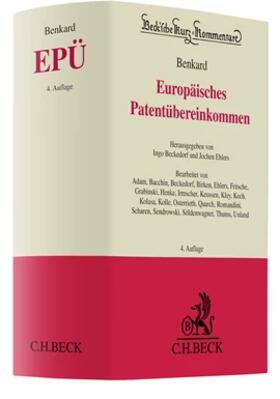 Europäisches Patentübereinkommen: EPÜ