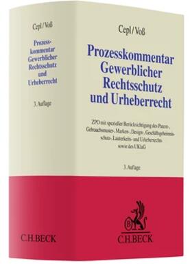 Prozesskommentar Gewerblicher Rechtsschutz und Urheberrecht