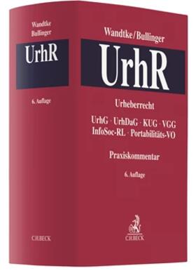 Praxiskommentar Urheberrecht: UrhR