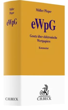 Gesetz über elektronische Wertpapiere: eWpG