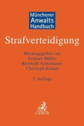 Münchener Anwaltshandbuch Strafverteidigung