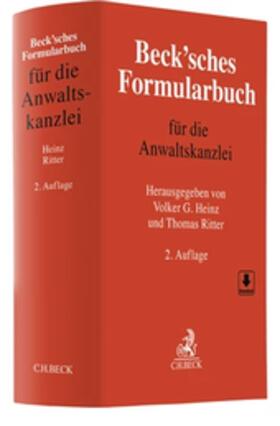 Beck'sches Formularbuch für die Anwaltskanzlei