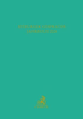 Bitburger Gespräche  Jahrbuch 2020