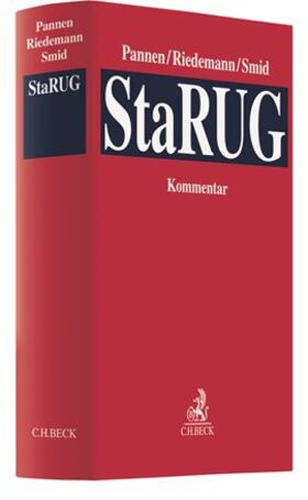 Unternehmensstabilisierungs- und -restrukturierungsgesetz: StaRUG 