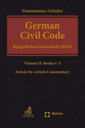 German Civil Code Volume II