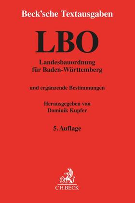 Landesbauordnung für Baden-Württemberg: LBO