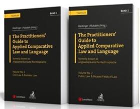 The Practitioners' Guide to Applied Comparative Law and Language Bände 1 und 2