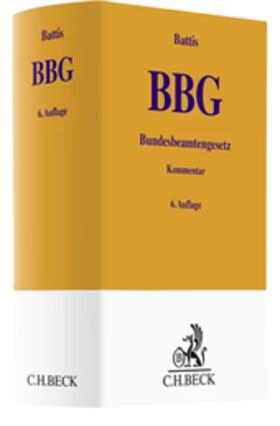 Bundesbeamtengesetz: BBG