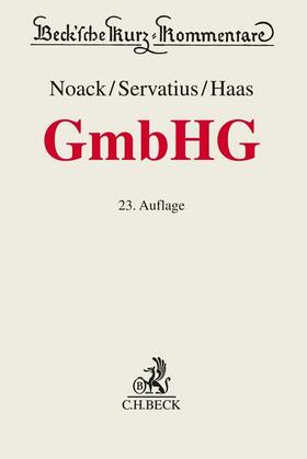 Gesetz betreffend die Gesellschaften mit beschränkter Haftung: GmbHG