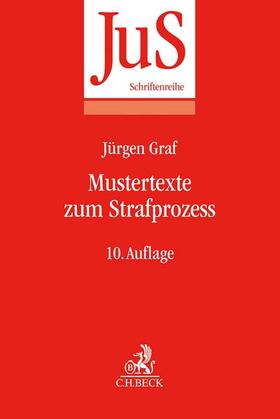 Mustertexte zum Strafprozess