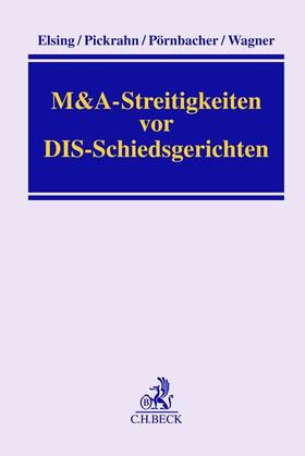 M&A-Streitigkeiten vor DIS-Schiedsgerichten