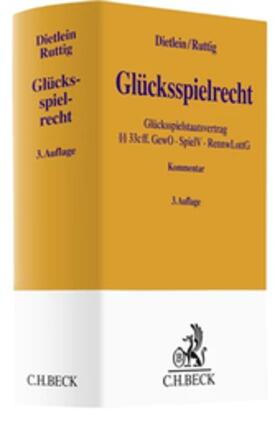 Glücksspielrecht: GlücksspielR