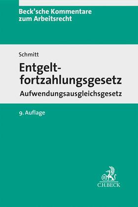 Entgeltfortzahlungsgesetz: EFZG AAG