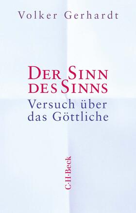 Der Sinn des Sinns