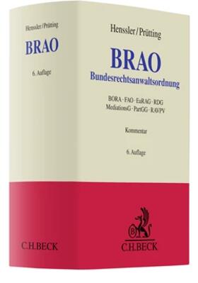 Bundesrechtsanwaltsordnung: BRAO