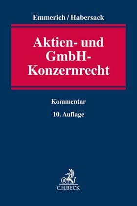 Aktien- und GmbH-Konzernrecht