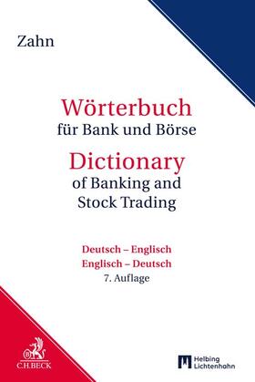Wörterbuch für Bank und Börse