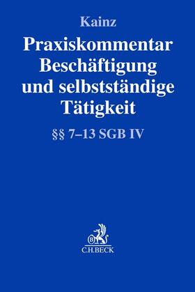 Praxiskommentar Beschäftigung und selbstständige Tätigkeit