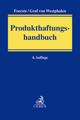 Produkthaftungshandbuch