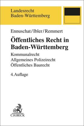 Öffentliches Recht in Baden-Württemberg