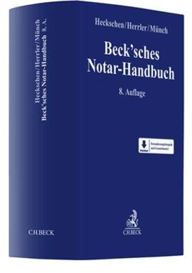 Beck'sches Notar-Handbuch