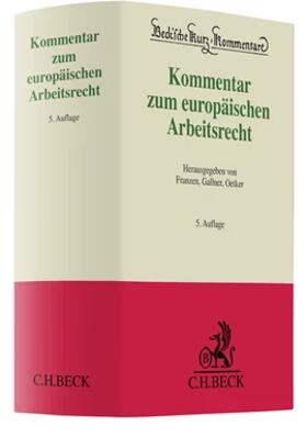 Kommentar zum europäischen Arbeitsrecht