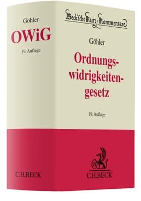 Gesetz über Ordnungswidrigkeiten: OWiG 