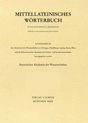 Mittellateinisches Wörterbuch  53. Lieferung (sandalus)