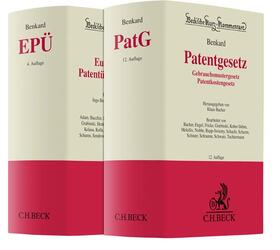 Bundle Patentgesetz (12. Auflage) + Europäisches Patentübereinkommen (4. Auflage) 