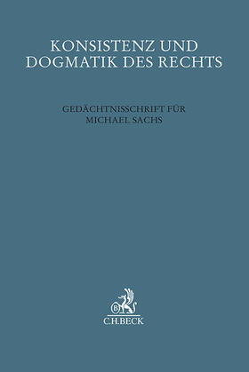 Konsistenz und Dogmatik des Rechts