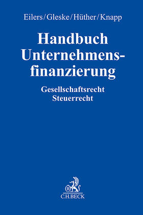 Handbuch Unternehmensfinanzierung