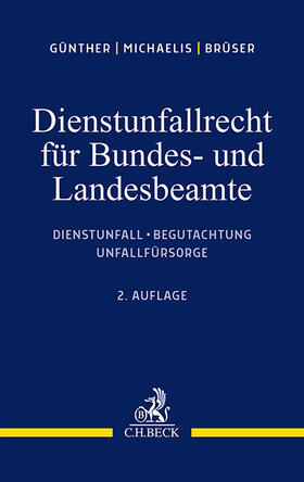 Dienstunfallrecht für Bundes- und Landesbeamte