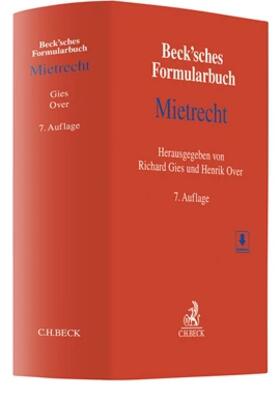 Beck'sches Formularbuch Mietrecht