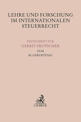 Lehre und Forschung im Internationalen Steuerrecht