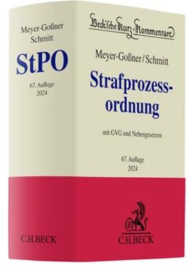 Strafprozessordnung: StPO