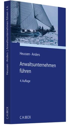 Anwaltsunternehmen führen