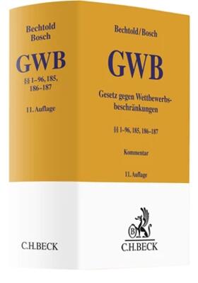 Gesetz gegen Wettbewerbsbeschränkungen: GWB 