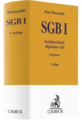 SGB I • Sozialgesetzbuch Allgemeiner Teil 