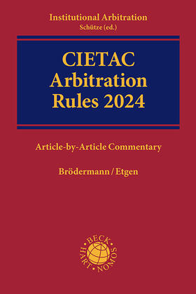 CIETAC Arbitration Rules 2024