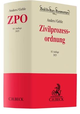 Zivilprozessordnung: ZPO