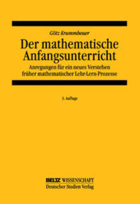 Der mathematische Anfangsunterricht